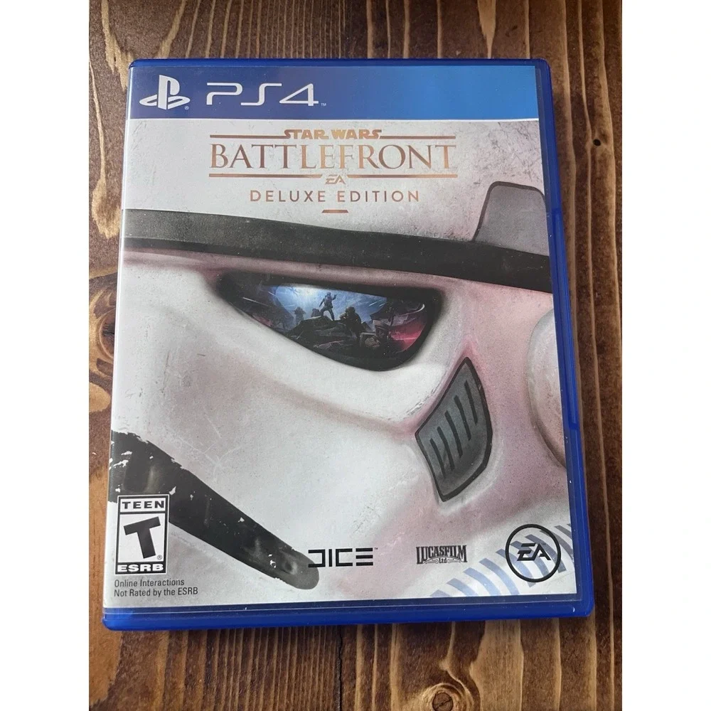 Star Wars: Battlefront Deluxe Edition PS4 PlayStation 4